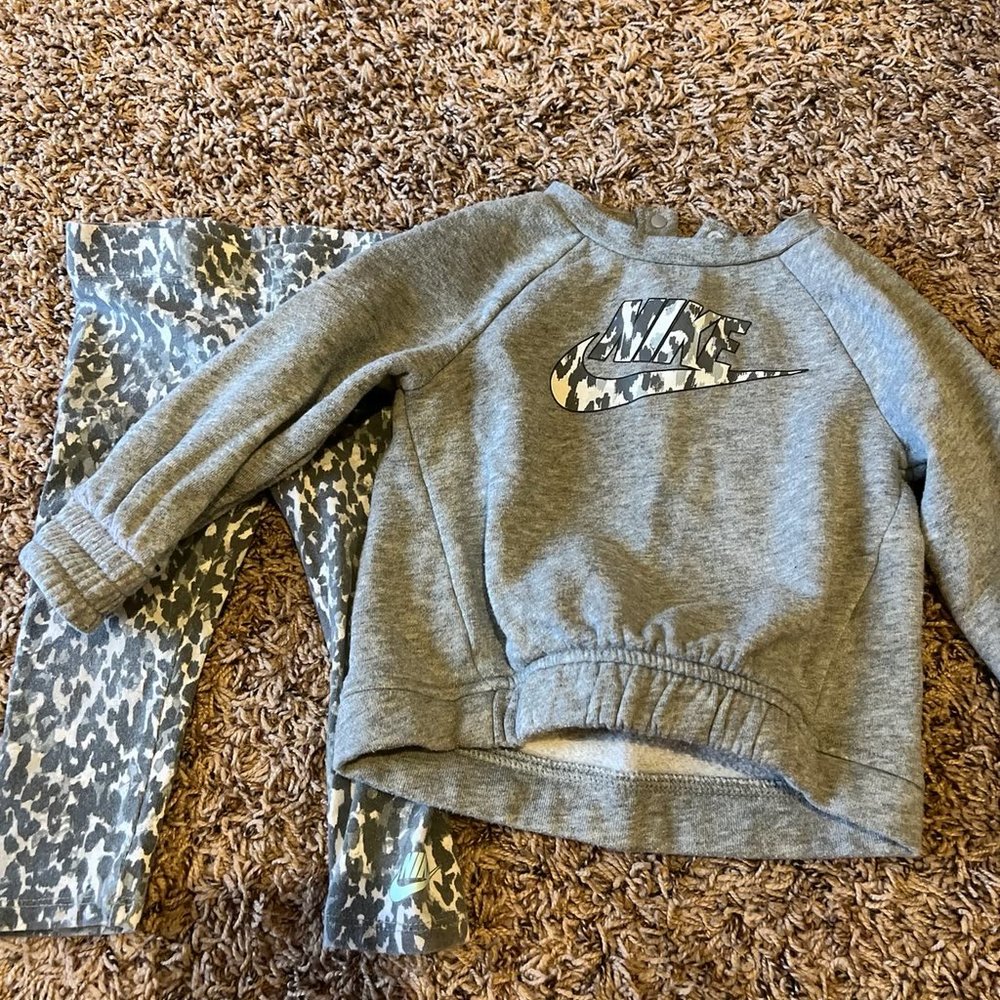Baby girls Nike outfit